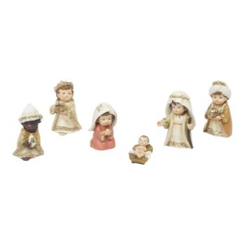 Pasito Poliresina Set 6 Pcs 4.6*4*7.5Cm /COD. 269-A35161422S6