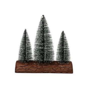 Base Madera Con 3 Arbolitos Gr /cod. 276-21321a