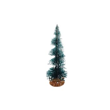 Arbolito Espiral Green Con Nieve D7,5*h20cm /cod. 276-23005
