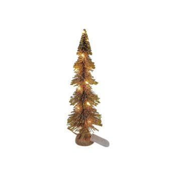 Arbol Gold Con 12 Luces Led 30,5cm /cod. 276-24006f2-70