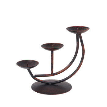 CANDELABRO TRIPLE CACHITO LUNA COOPER /COD. 28-13050-21