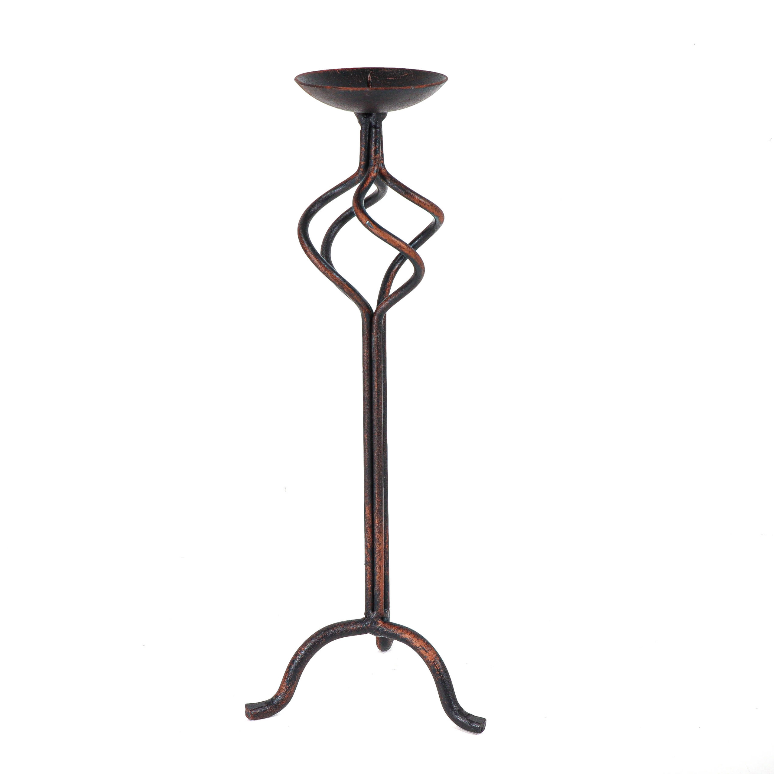 CANDELABRO GLOBITO RETORCIDO GRANDE COOPER /COD. 28-3A268-21