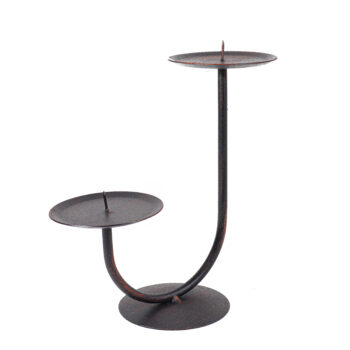 CANDELABRO DOBLE EN "U" COOPER /COD. 28-9279-21