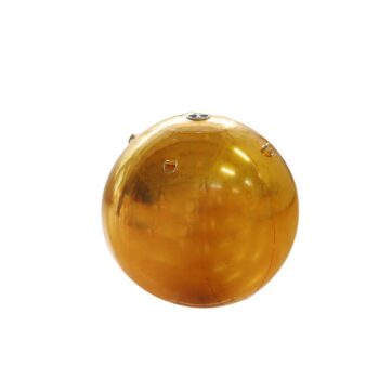 BOLA INFLABLE 50CM GOLD