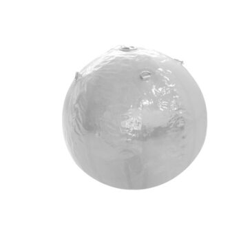 BOLA INFLABLE 60CM WHITE /COD. 284-JQ03-68