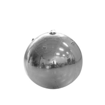 BOLA INFLABLE 60CM SILVER /COD. 284-JQ03-80
