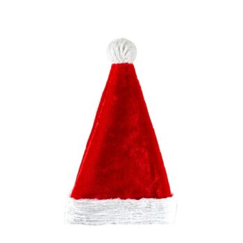 GORRO NAVIDEÑO RED