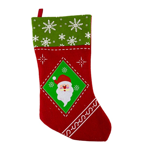 Bota Navidad Santa /cod. 285-ga-15262a
