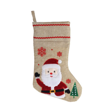 Bota DE Navidad Santa /cod. 285-ga-16991a