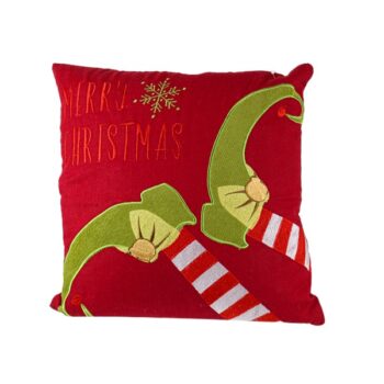 Cobertor Almohadon Pies Duende Red 40cm /cod. 286-0386ra40