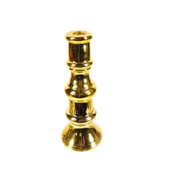 CANDELABRO CERAMICA GOLD 9*9*23.1 /COD. 288-21705-70