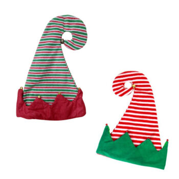 Sombrero Navideño Duende Red W /cod. 299-11522b