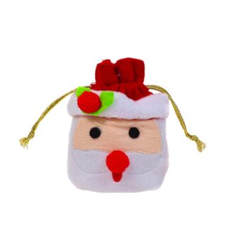 Bolsita Pequeña Navidad Santa /cod. 299-15157a