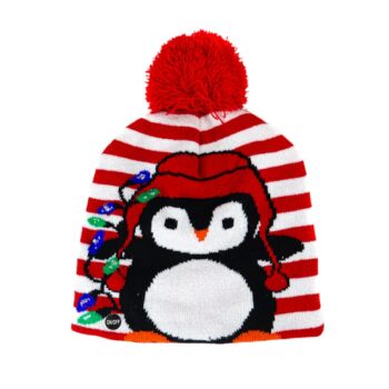 Gorro Navideño 21x23cm Red Wh /cod. 299-202213a