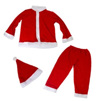 Traje Navidad Niño 6 a 8 Años /cod. 299-202235