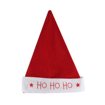 Gorro Navideño Ho Ho Ho 30*40cm /cod. 299-2023-99
