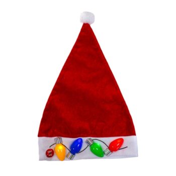 Gorro Bombillo Con Luz /cod. 299-2117b