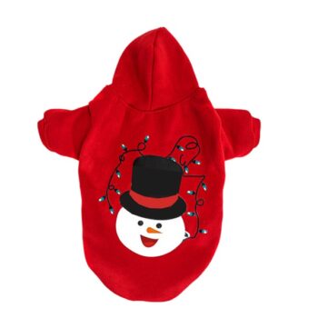 Traje Perrito Muñeco Nieve /cod. 299-23366b