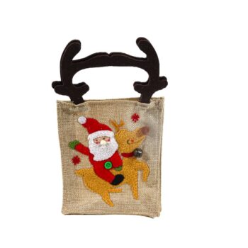 Bolsa Jutte Santa 15*28,5cm /cod. 299-235-2