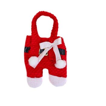 Porta Cubre Cubiertos Navidad /cod. 299-2756a