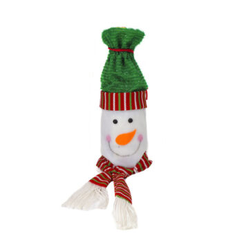 Ropa Botella Navidad Muñeco Nieve /cod. 299-2761b