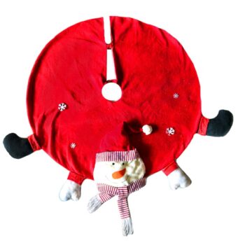 Enagua DE Arbol 100cm Muñeco Nieve /cod. 299-6052b