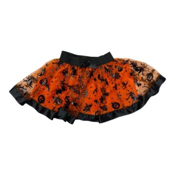 Enagua Orange Tutu Skirt Waist:25cm Height 30cm /cod. 299-xy019156