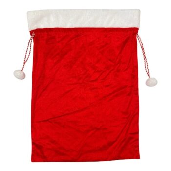 BOLSA VELVET RED 50*70CM