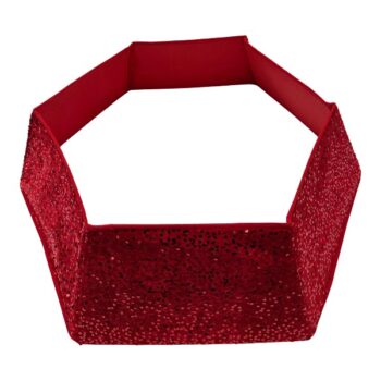 Falda DE Arbol Red Lentejuelas 60*25*70cm