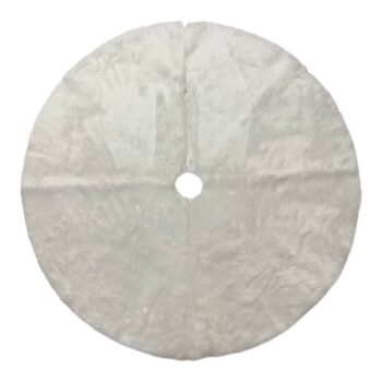 Falda DE Arbol White Dia:100cm