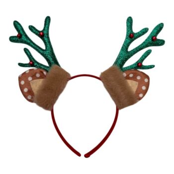 Diadema Reno Green 25*23cm
