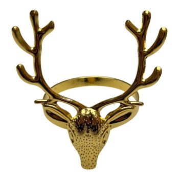 Anillo Servilleta Venado 7*4*4cm