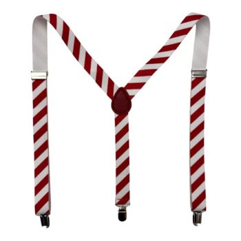 Tirantes Red White Unitalla