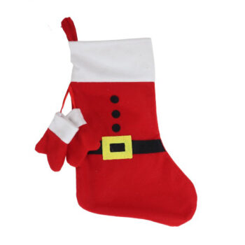 Bota Navidad Cinturon Red 49,53cm /cod. 299-ya024022