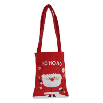 Bolsa Navideña Santa 22*31cm /cod. 299-ya024031a