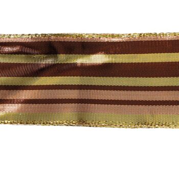 Cinta Tela Brown Gold Cooper /cod. 300-003160n-21