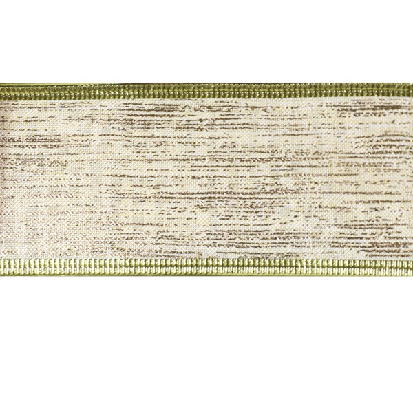 Cinta Tela Gold Estampado 6.3cm X 9.14m /cod. 300-03060oa-70
