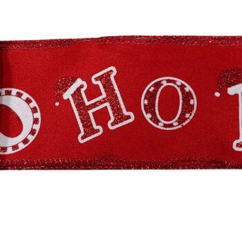 Cinta Tela Red Hoho White 6.3cm X 9.14m /cod. 300-15260-6168