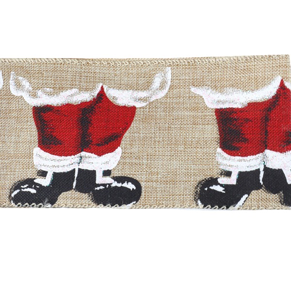 Cinta Natural Pies DE Santa 6.3cm X 9.14m /cod. 300-15na-00