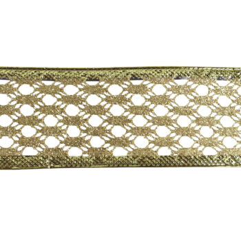 Cinta Tela 6,3cmx9,14mts Malla Gold /cod. 300-2013025-70