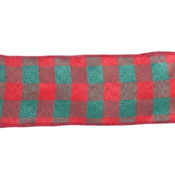 Cinta Tela Cuadros Red Green 6.3cm X 9.14m /cod. 300-212860-6361