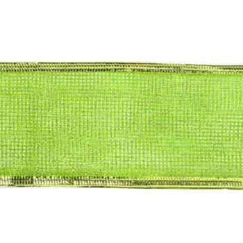 Cinta Malla Lt Green /cod. 300-2467-13