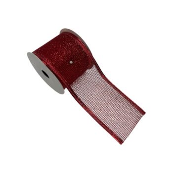 CINTA MALLA RED 6,3CM X 9,14M