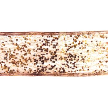 Cinta Malla Copper Glitter /cod. 300-2509-20