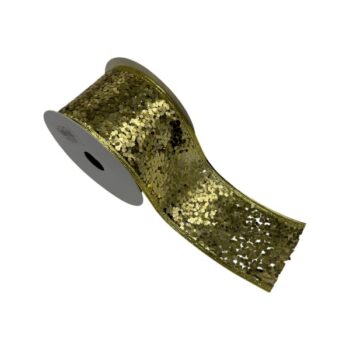 Cinta Malla Gold Glitter /cod. 300-2509-70