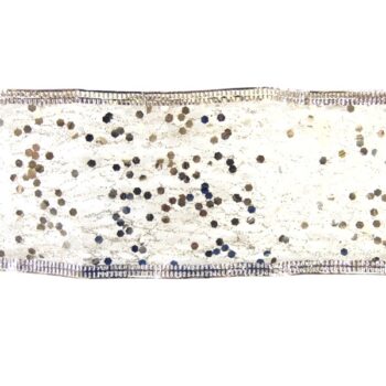Cinta Malla Champagne Glitter /cod. 300-2509-ch