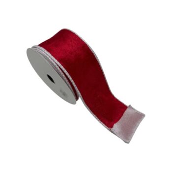 Cinta Tela Red White 6.3cm X 9.14m /cod. 300-522895-6168