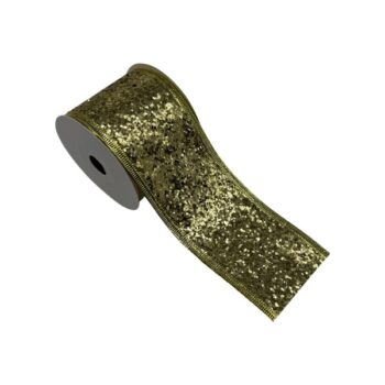 Cinta Con Glitter Gold 6.3cm X 9.14m /cod. 300-903028go-70