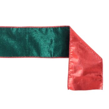 Cinta Tela Pana Emerald Red 6.3cm X 9.14m /cod. 300-960145-6361