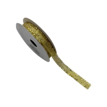 Cinta Gold Metalica 1cm X 9.14m /cod. 300-a302610-70